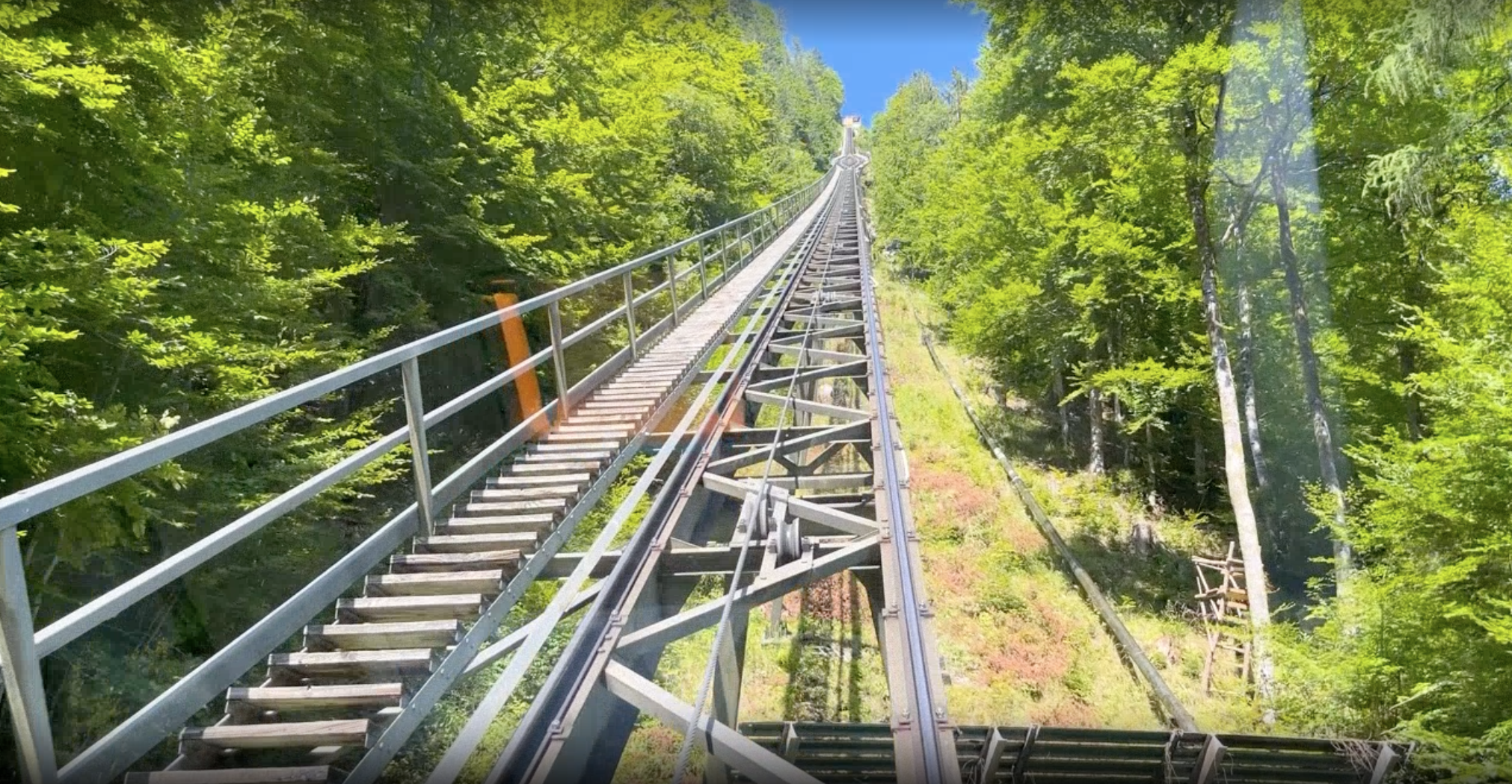 Hallstatt funicular